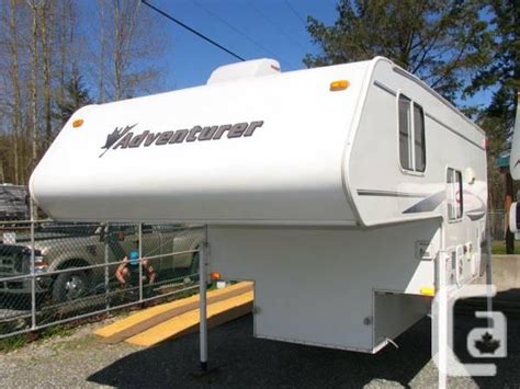 2008 Adventurer Camper 80w For Sale In Nanaimo British Columbia