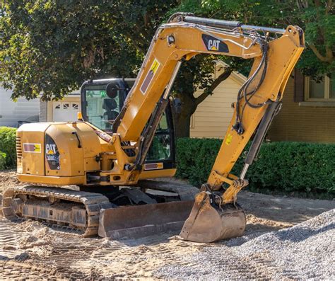 Cat Excavator Sizes A Guide To Caterpillars Diverse Range
