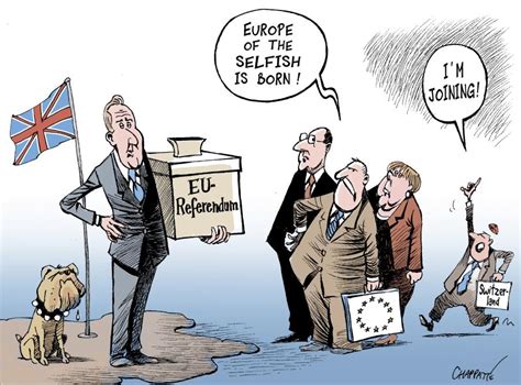 Britain Goes It Alone Globecartoon Political Cartoons Patrick