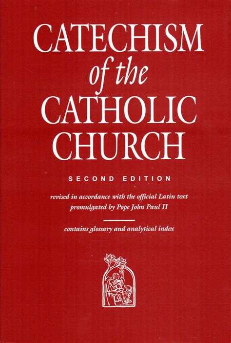 Catechism Of The Catholic Church Second Edition Large Print Hardback