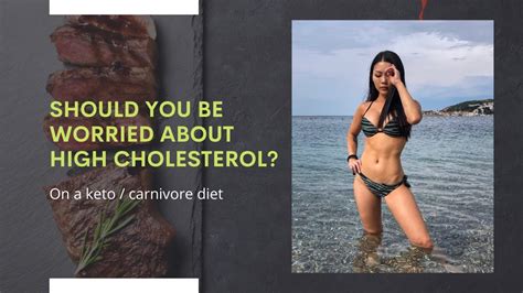 Am I Worried About My High Cholesterol On A Keto Carnivore Diet