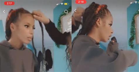 Video Of Mother Cutting Off Her Daughters Hair Angers The Internet