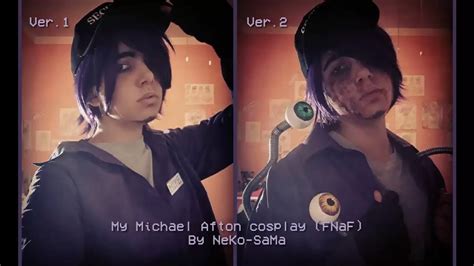 My Michael Afton Cosplay Fnaf Alive And Scooped Versions Youtube