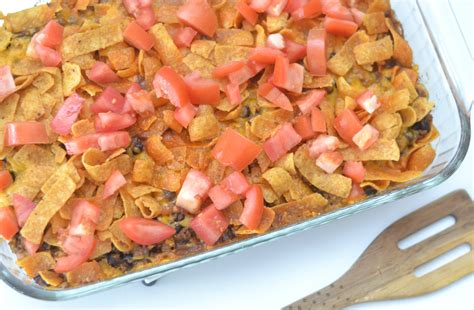 Easy Frito Pie Casserole Building Our Story
