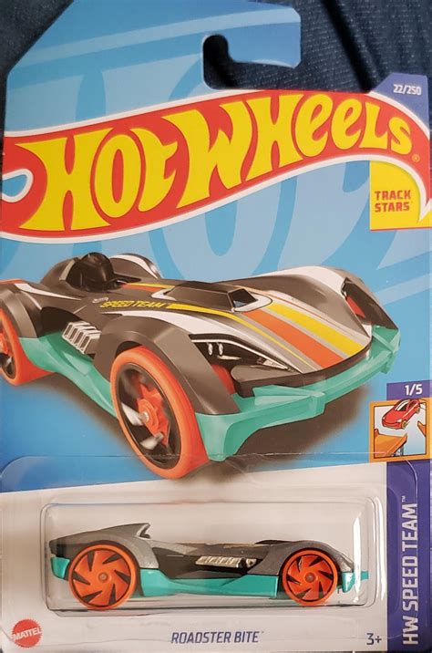 Hot Wheels Speed Team Roadster Bite Universo Hot Wheels