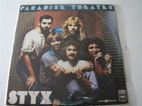 Styx Paradise Theatre 1982 Vinyl Discogs