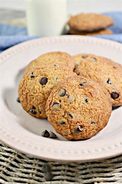 This recipe for chocolate chip c. 5 Ingredient Keto Cookies - BEST Low Carb Keto Chocolate ...