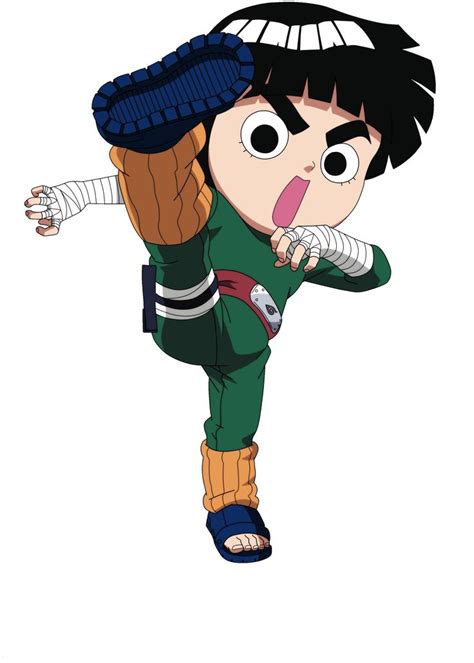 34 best images about Rock Lee on Pinterest | Chibi, The o ...