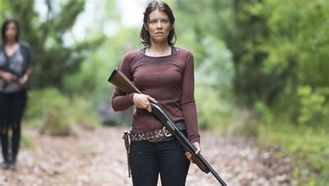 Lauren Cohan Reveals How She Felt When Watching The Walking Dead Season