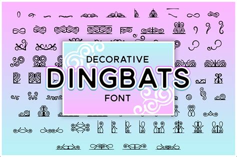 Decorative Font By Gentlemancrafter · Creative Fabrica
