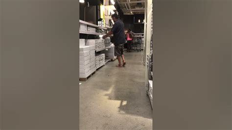 Barefoot At Ikea And Got Dirty Feet From The Floor Youtube