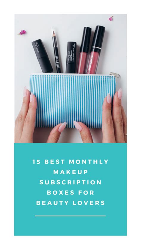 Best Monthly Makeup Subscription Boxes For Beauty Lovers Makeup Subscription Boxes Monthly