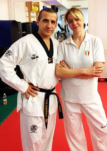 Per me è stata una piccola rinascita. Passione Taekwondo per la Gerini - Gossip.it