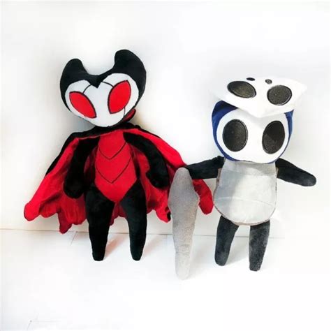 Hollow Knight Plush Doll Hornet Ghost Grimm Master Stuffed Toys Kids