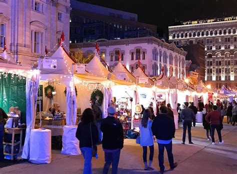 12 Festive Holiday Markets In The Dc Area Dcist