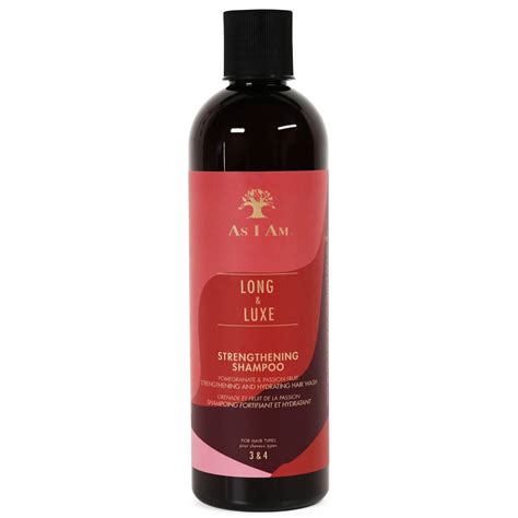 As I Am Long And Luxe Strengthening Shampoo 355ml Lookfantastic