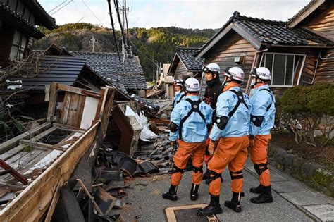 日本石川县地震48人死亡 暂无中国公民伤亡报告 — 普通话主页