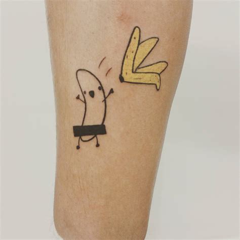 Naked Banana Sarb Chronic Ink Toronto ON R Tattoos Weird Tattoos Funny Tattoos