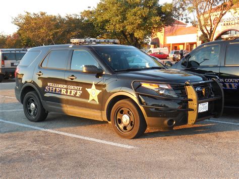 TX, Williamson County Sheriff Patrol