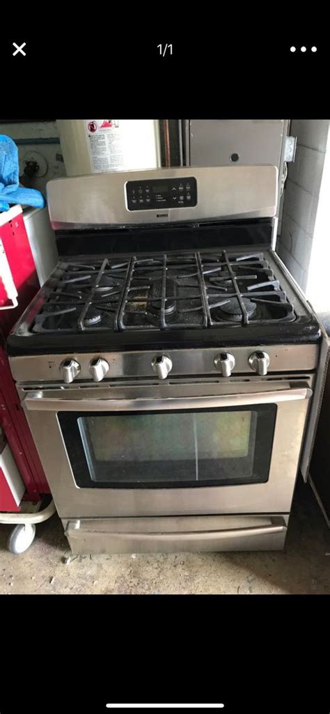 Kenmore Stainless Gas Range Oven 5 Burner For Sale In Tacoma Wa Offerup