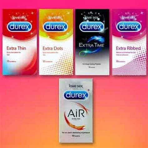 Buy Durex Condom Combo Pack Online At Best Prices With Free Shipping At