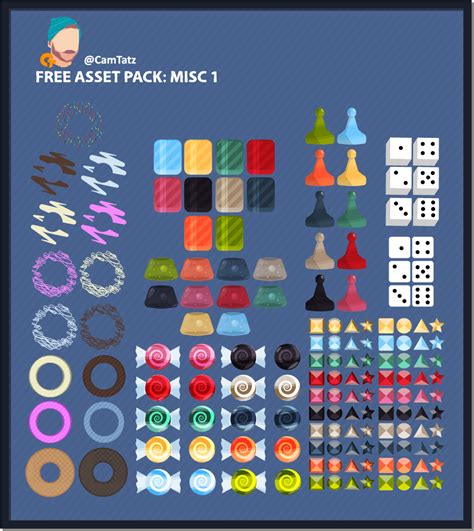 Free Asset Pack Misc 1