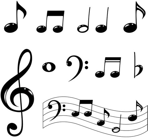 43 Best Ideas For Coloring Music Notes Transparent Ba