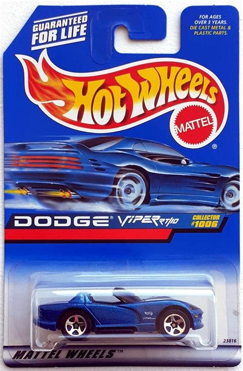 Äldre Hot Wheels Dodge Viper Rt10 400618598 ᐈ Retroshop På Tradera