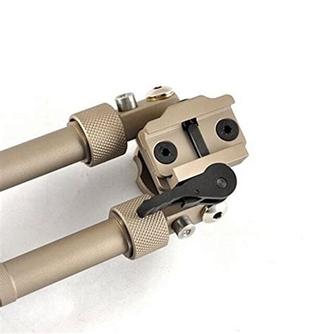 Tan Tactical 475 9 Qd Picatinny Rail Mount Foldable Adjustable Rifle