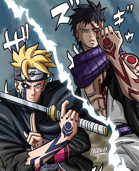 Boruto Jogan Karma 🔷 Vs Kawaki Karma ♦️ In 2021 Boruto Uzumaki