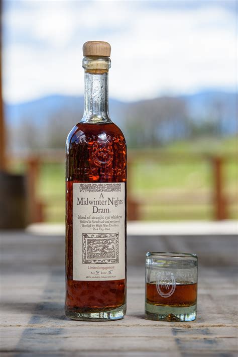 The Newest Midwinter Nights Dram Includes High Wests Own Distillate