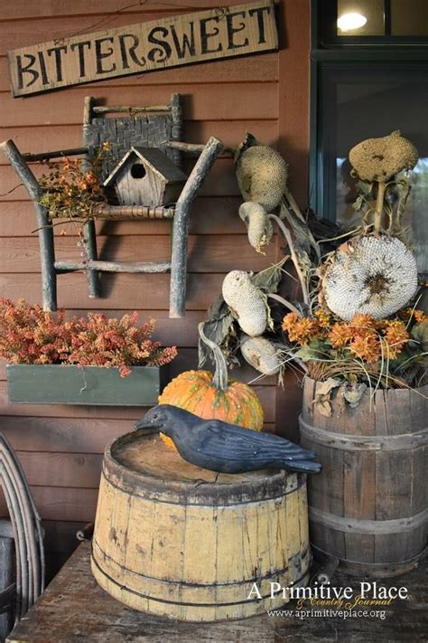Pin By Victorian Girl On A Primitive Place Fall Primitive Fall Decorating Primitive