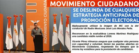 Movimiento Ciudadano Este 1ro De Julio Vota Movimientonaranja Vota