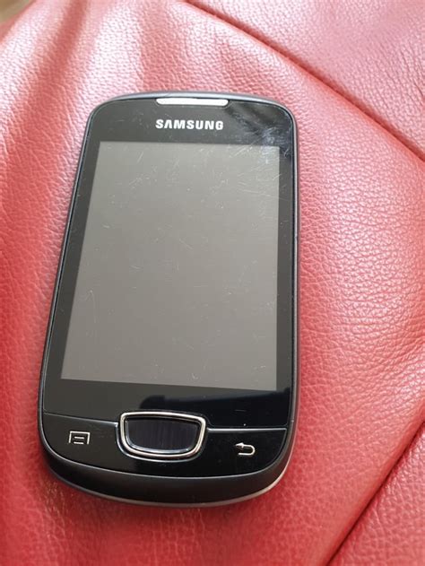 Found My First Phone Samsung Galaxy S Mini It Still Has