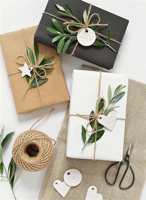 Inspired By This Creative Holiday Gift Wrap Ideas Modern