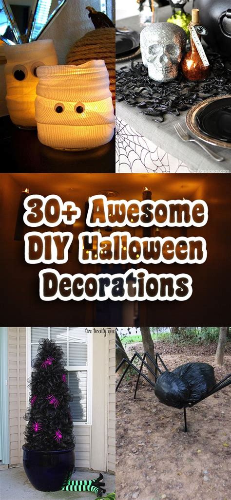 30 Awesome Diy Halloween Decorations To Make This Year Fun Diy