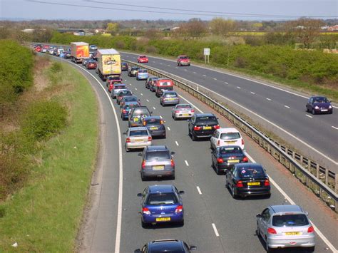 Traffic Jam © Sam Kelly Cc By Sa20 Geograph Britain And Ireland