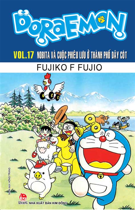 Doraemon Tập 17 Nobita Và Cuộc Phiêu Lưu Ở Thành Phố Dây Cót Tái Bản