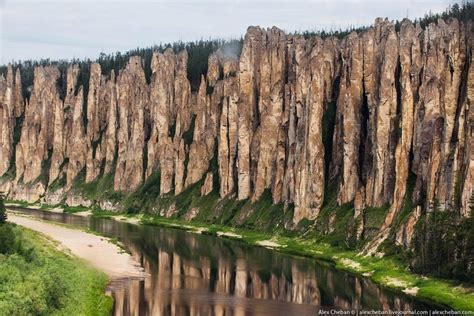 Ленские столбы как образовались удивительные скалы в Якутии