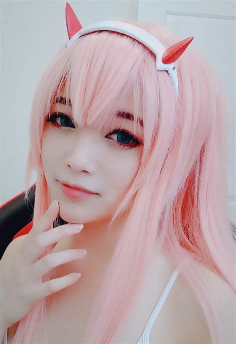 Erica 🍁🍂 On Twitter Zero Two In A Ponytail💕 So I Felt Like Trying Her Makeup Differently From