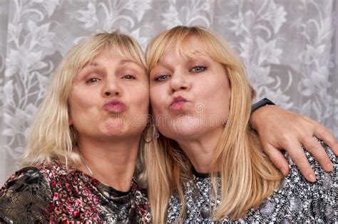 Blondes Kiss Stock Photos Free Royalty Free Stock Photos From