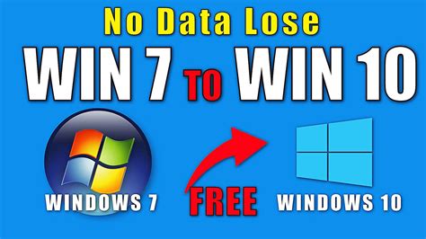 How To Update Windows 7 To Windows 10 Without Losing Data How To