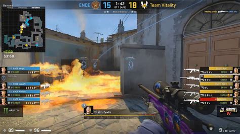 Team vitality | vitality l. zywoo 4k entry awp inferno overtime ence v vitality csgo ...