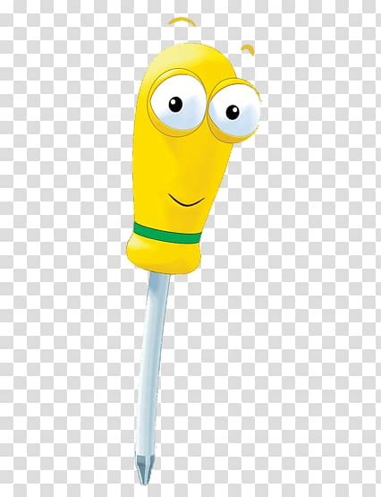 Yellow Handy Many Tool Handy Manny Felipe Transparent Background Png