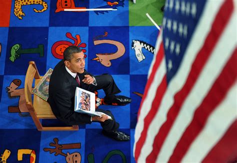 Pictures Of Barack Obama Reading His Childrens Book Popsugar Love And Sex