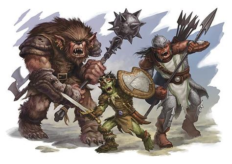 The league is starting to take shape and we need to figure out where we sit. SOCIAL JUSTICE WIZARDS D&D - Guide to Goblinoids