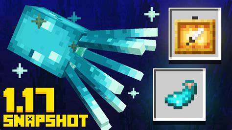 Squid Game On Viki New Glow Squid Mob Released New Items Minecraft