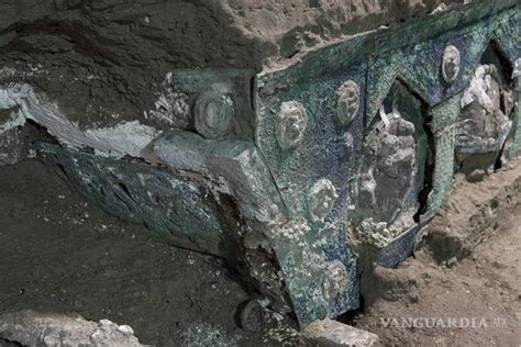 Increíble Hallazgo En Las Ruinas De Pompeya Una Carroza Romana Casi