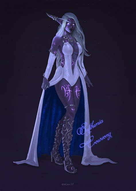 Noirsnow On Twitter Warcraft Art Fantasy Art Women Elves Fantasy