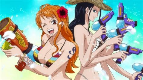 Nami And Robin By IDidNothingRight On DeviantArt One Piece Images One Piece Manga One Piece
